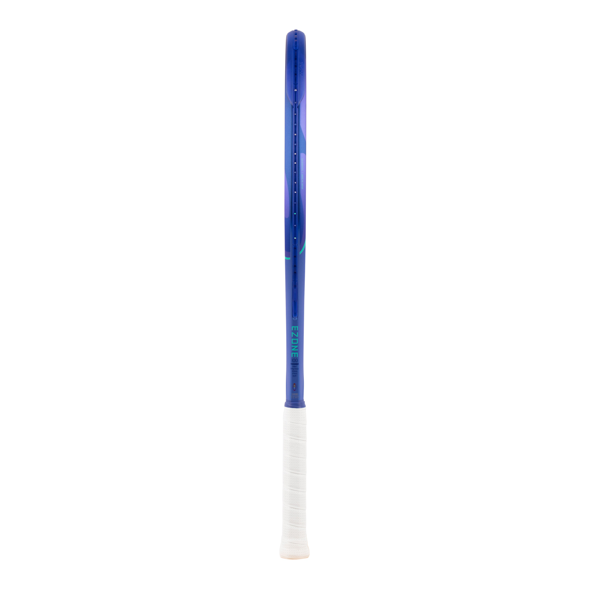 YONEX 25 EZONE 100 (300g) Blast Blue Tennisschläger - Unbesaitet - 4