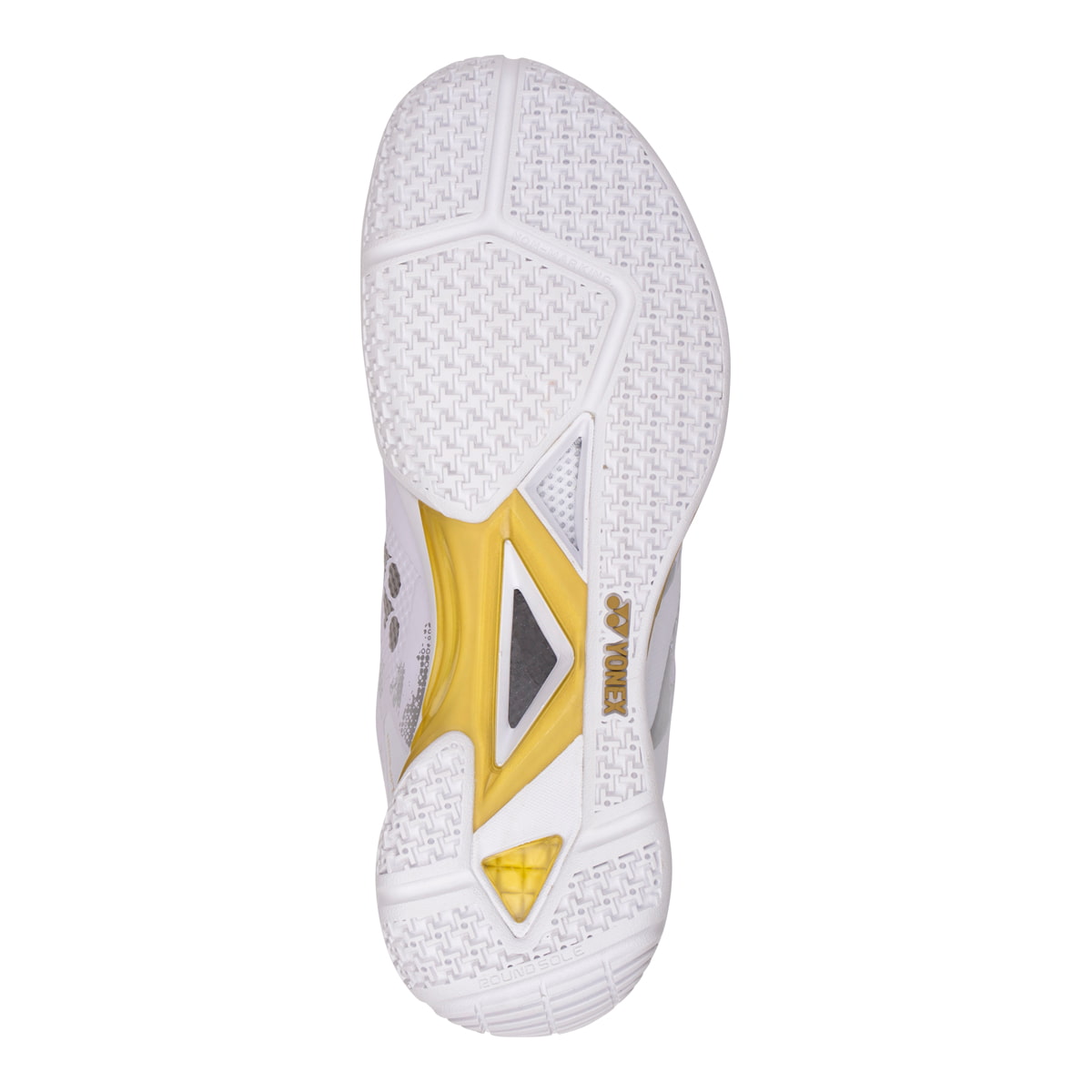 YONEX Eclipsion Z3 Men Badmintonschuh - Weiß/Gold - 40