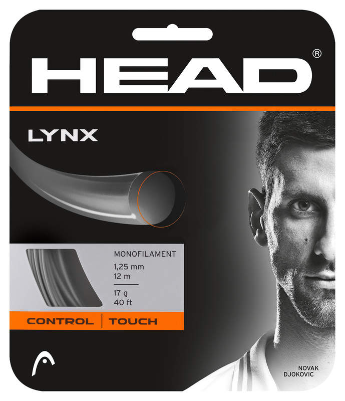 HEAD Lynx - Anthrazit - Set - 1,25mm
