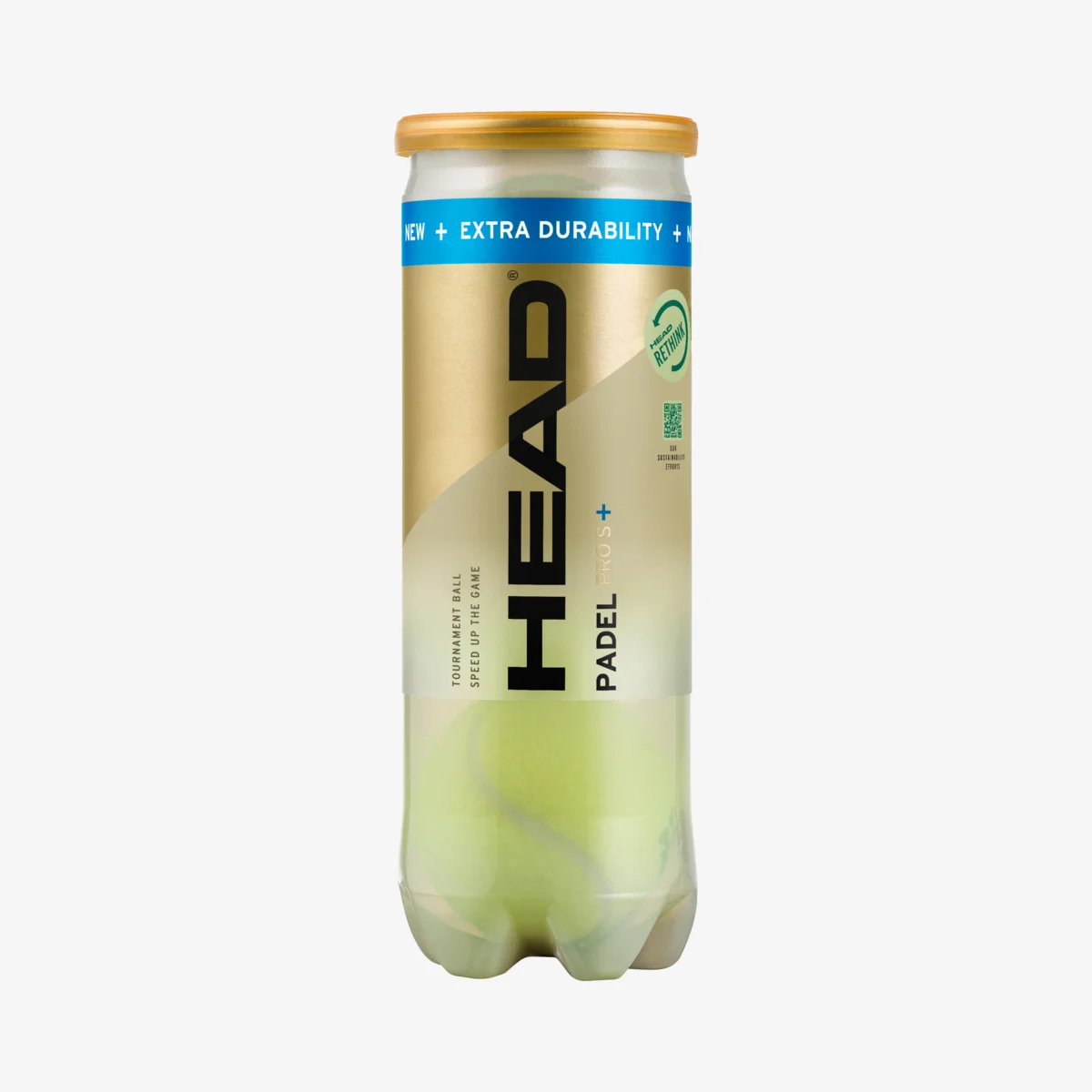 HEAD Padel Pro S+ - 3er Dose Padelbälle HEAD Padel Pro S+ - 3er Dose Padelbälle