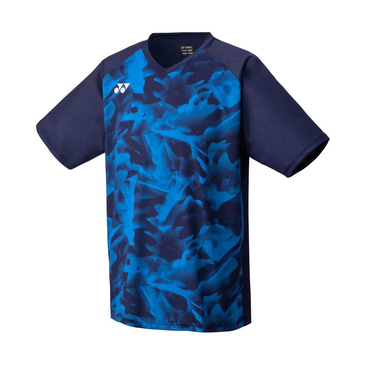 YONEX YM0033 Men’s Crew Neck Shirt – LTD - XS - Blau