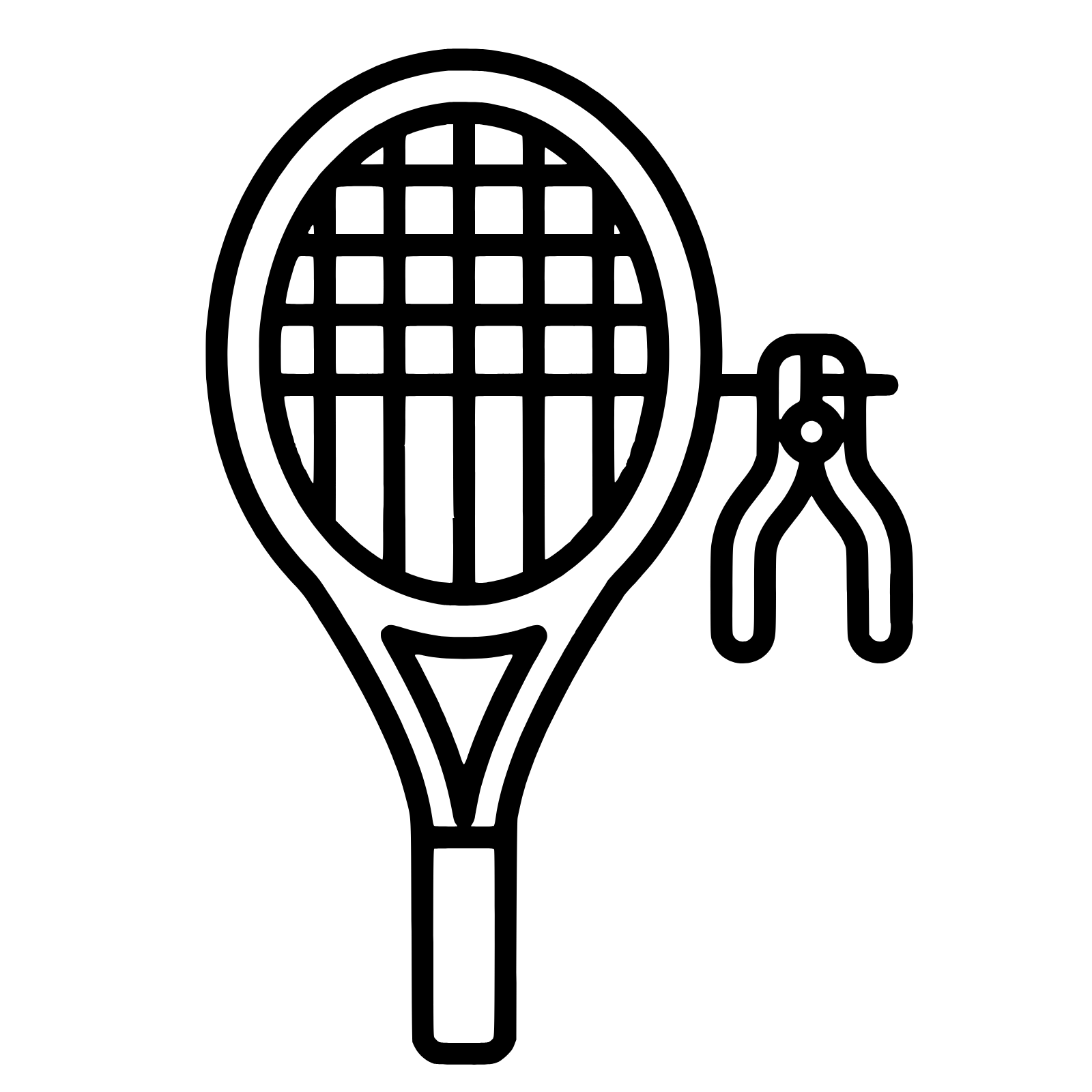 Besaitungsservice - Tennis