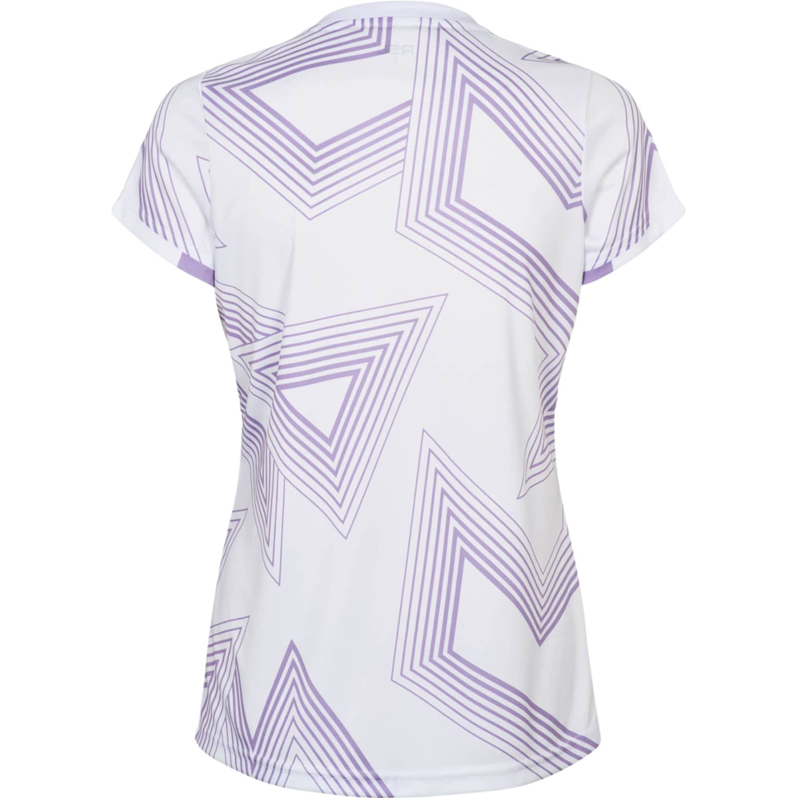 RSL Vortex Women T-Shirt - Weiß/Lavendel - XXL