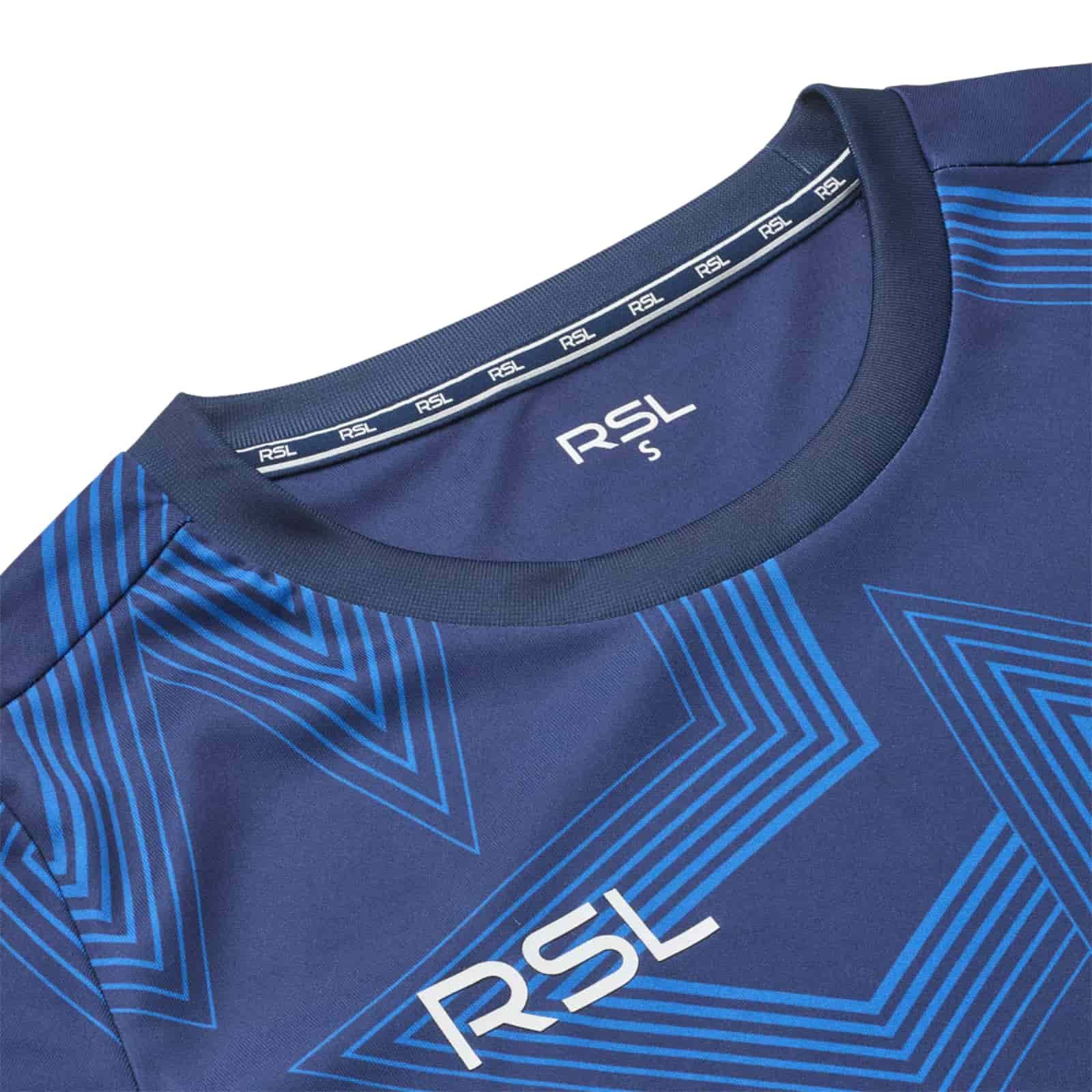 RSL Momentum Women T-Shirt - Blau - XXL