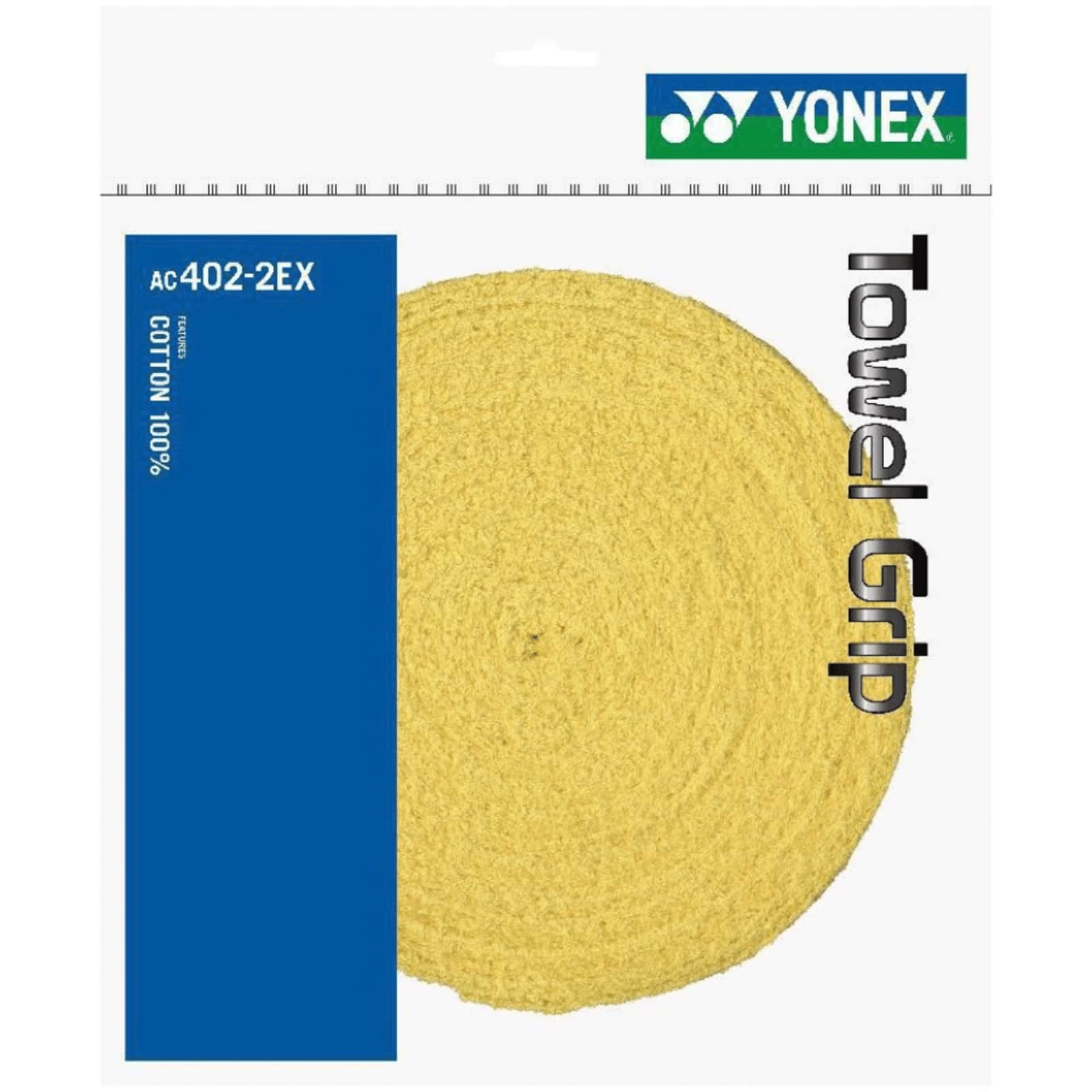 YONEX Frottee Griffband AC402 - Rolle - Gelb