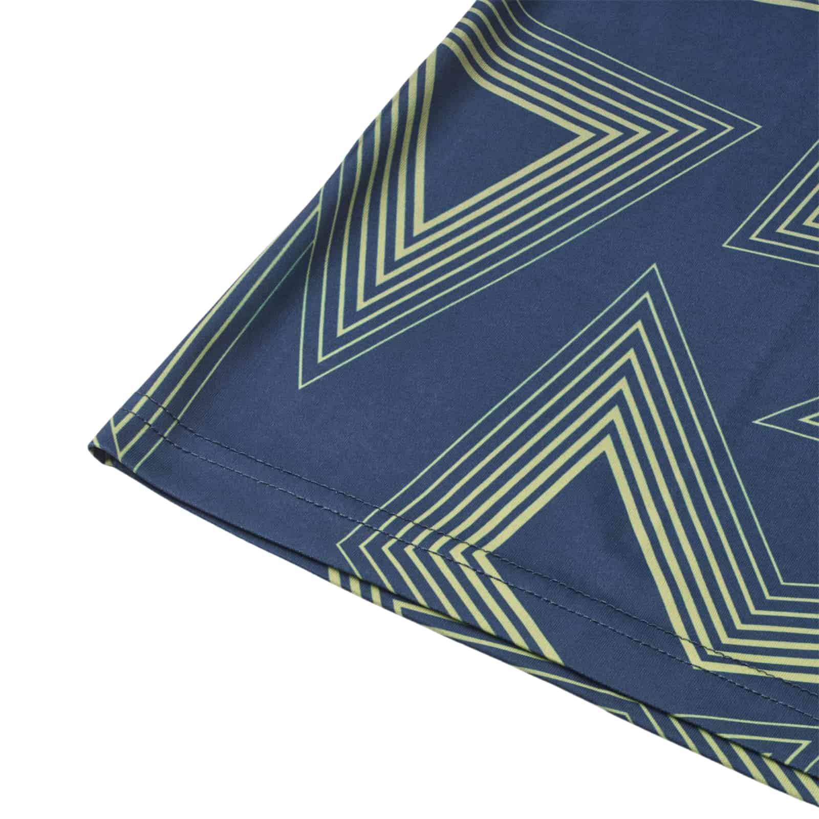 RSL Swift Unisex T-Shirt - Blau/Limette - 3XL