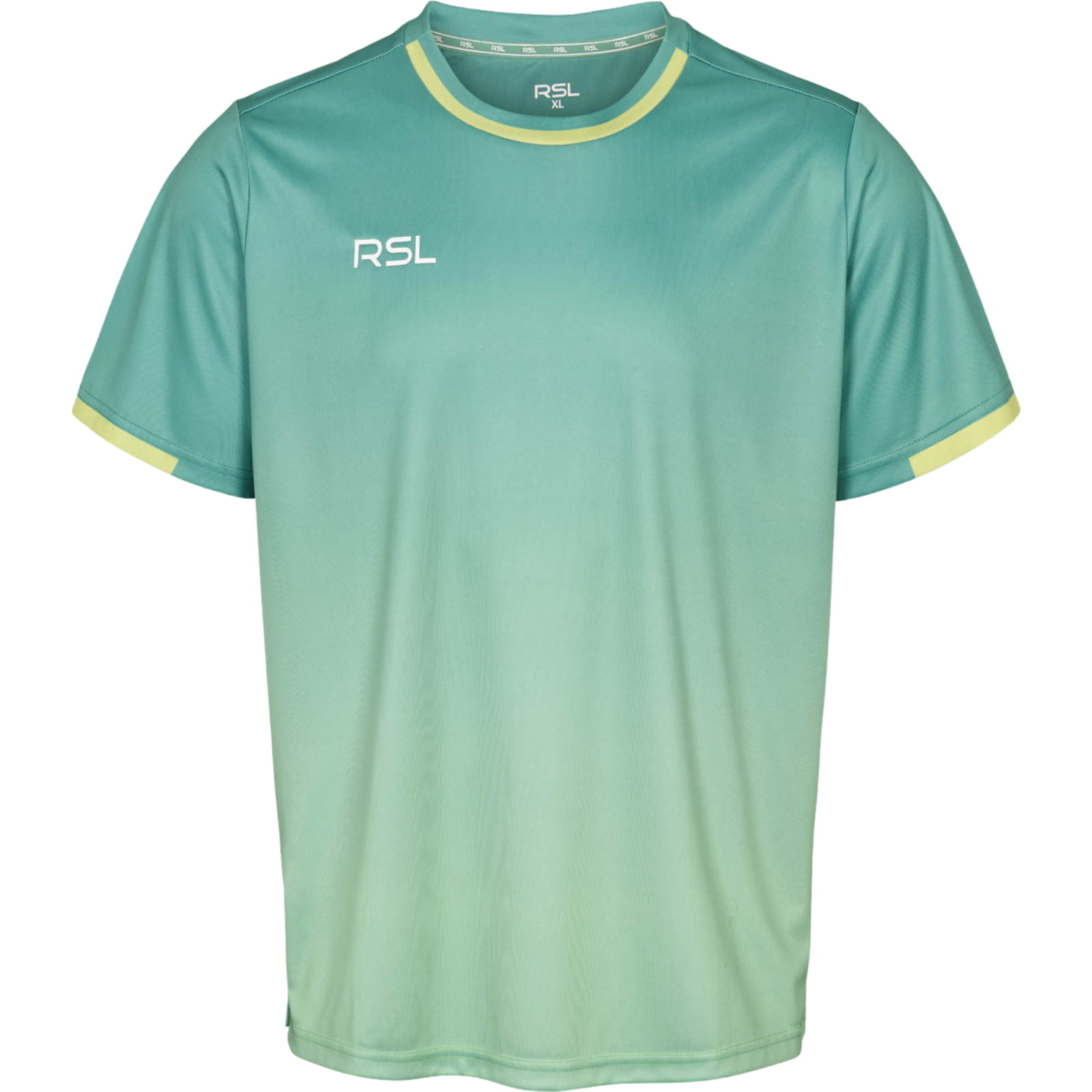 RSL Edge Unisex T-Shirt - Grün - 3XL