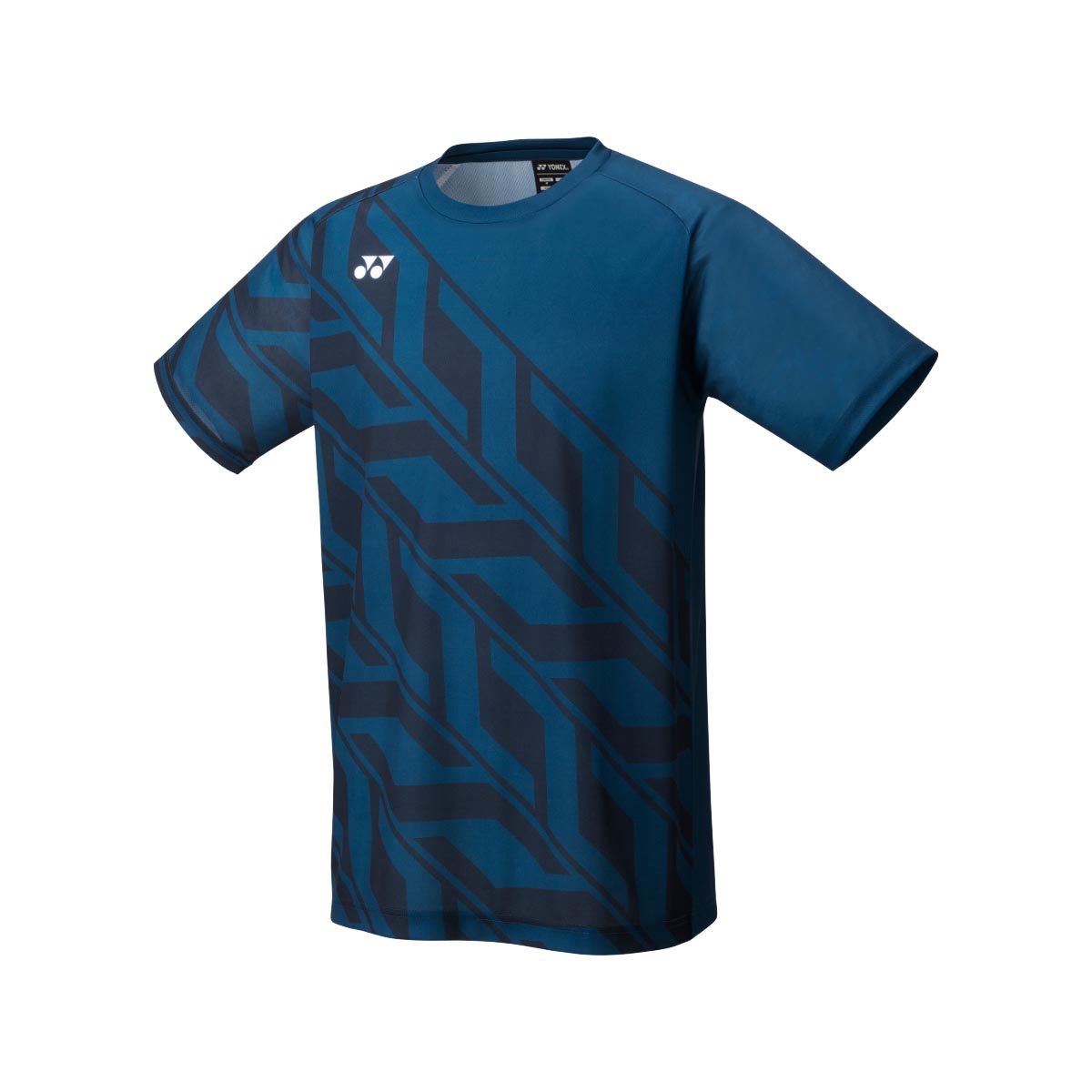 YONEX 16741J Junior T-Shirt Practice J160 - Ink Blue