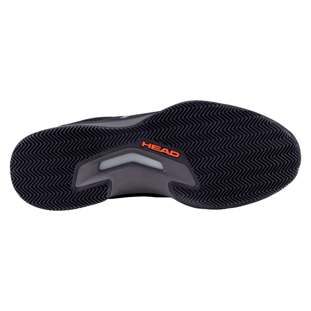 HEAD Sprint Team 4.0 Clay Men Tennisschuh - Schwarz - 47