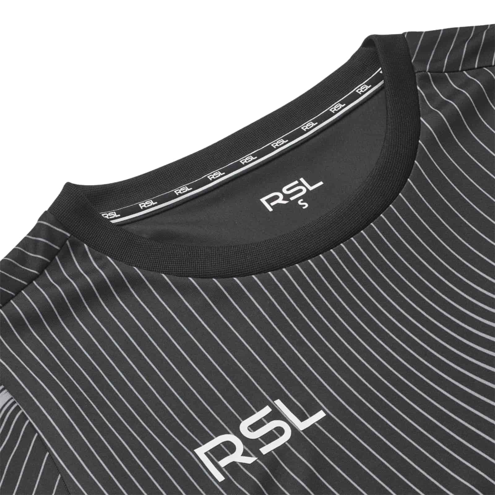 RSL Flow Women T-Shirt - Schwarz - XXL