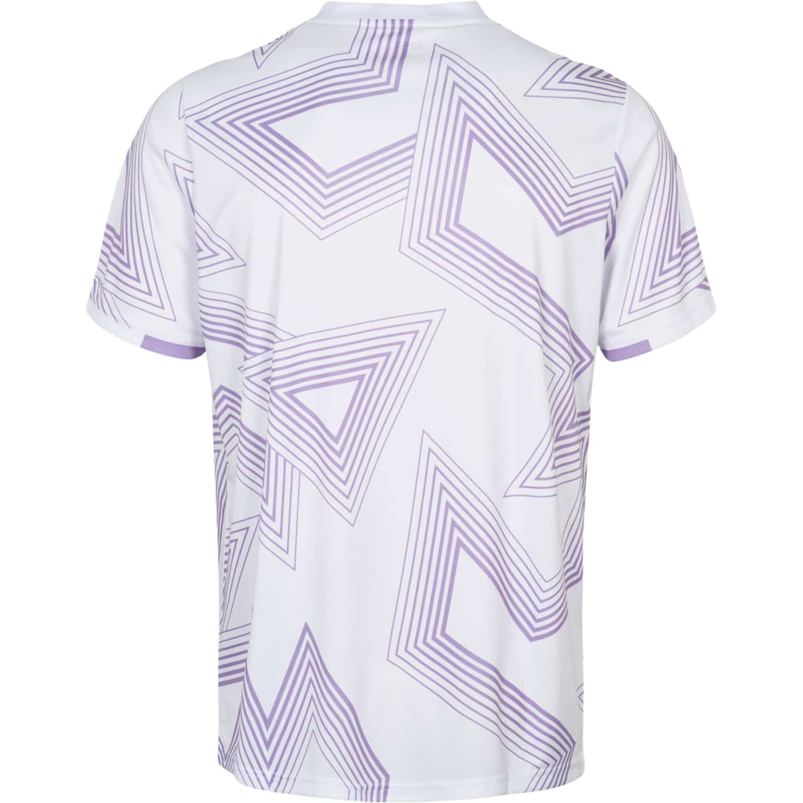 RSL Vortex Unisex T-Shirt - Weiß/Lavendel - 3XL