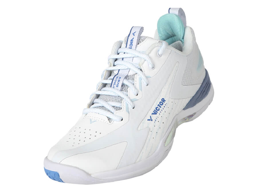 VICTOR A970 NitroLite A Pearly White - Badmintonschuh - 46
