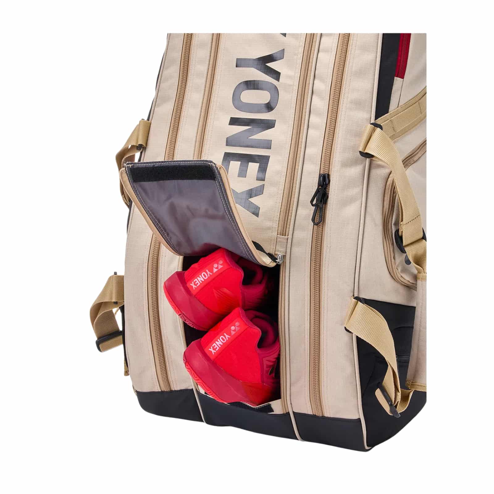 YONEX Gearlogic 72629 Racquet Bag - Beige