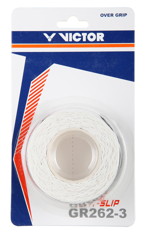 VICTOR Overgrip GR262-3 3er Blister - Weiß