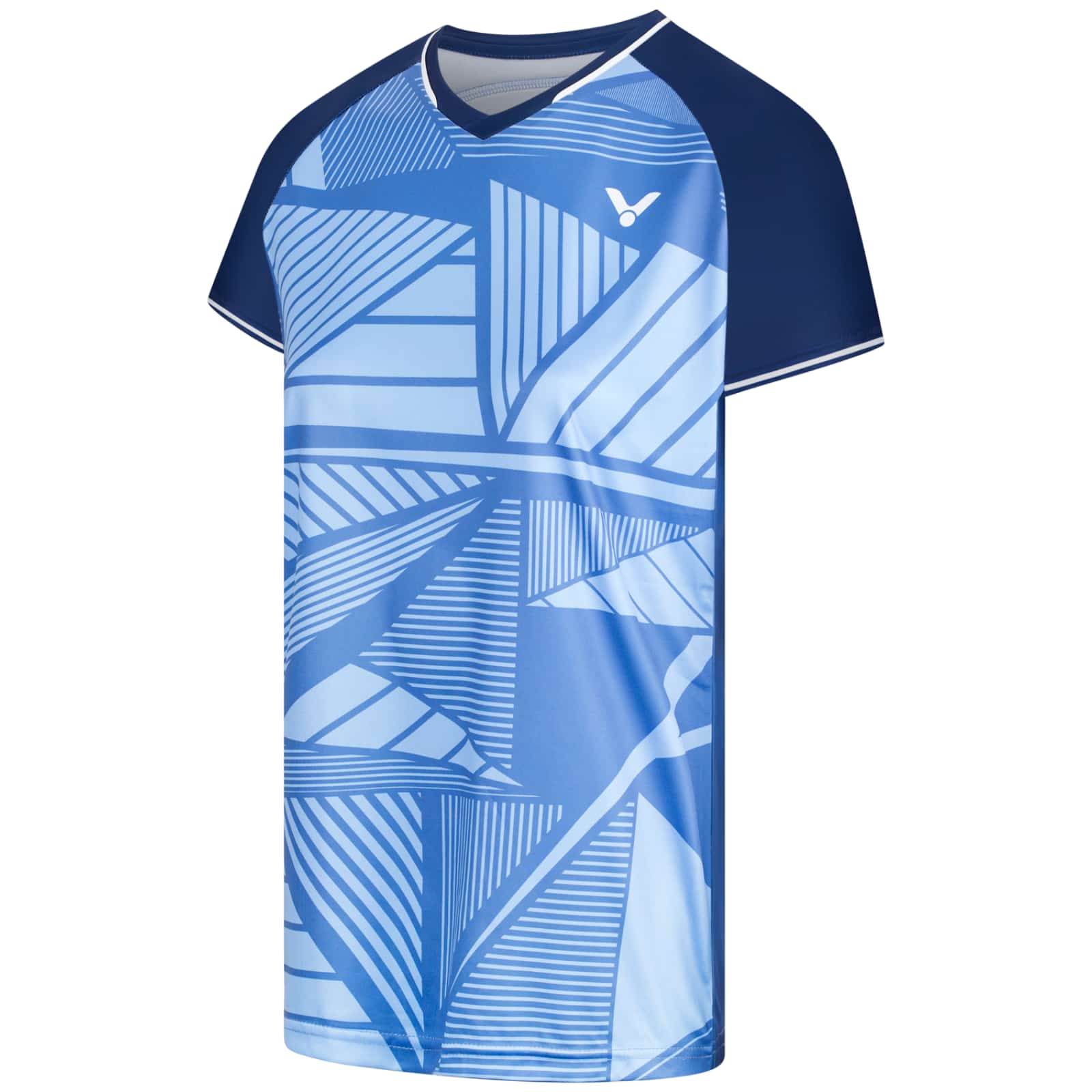 VICTOR T-Shirt T-64100 B Women - Blau - XL