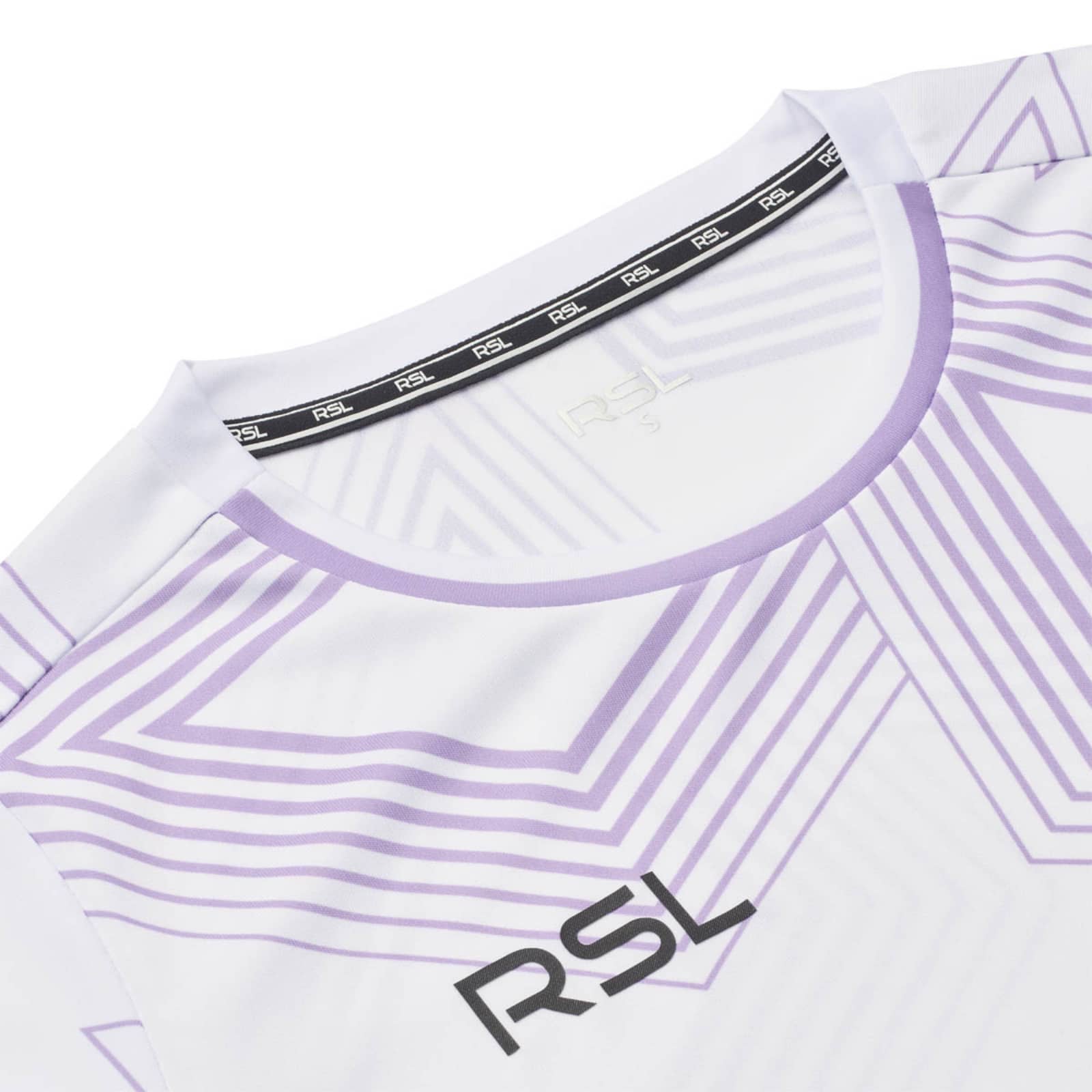 RSL Vortex Women T-Shirt - Weiß/Lavendel - XXL
