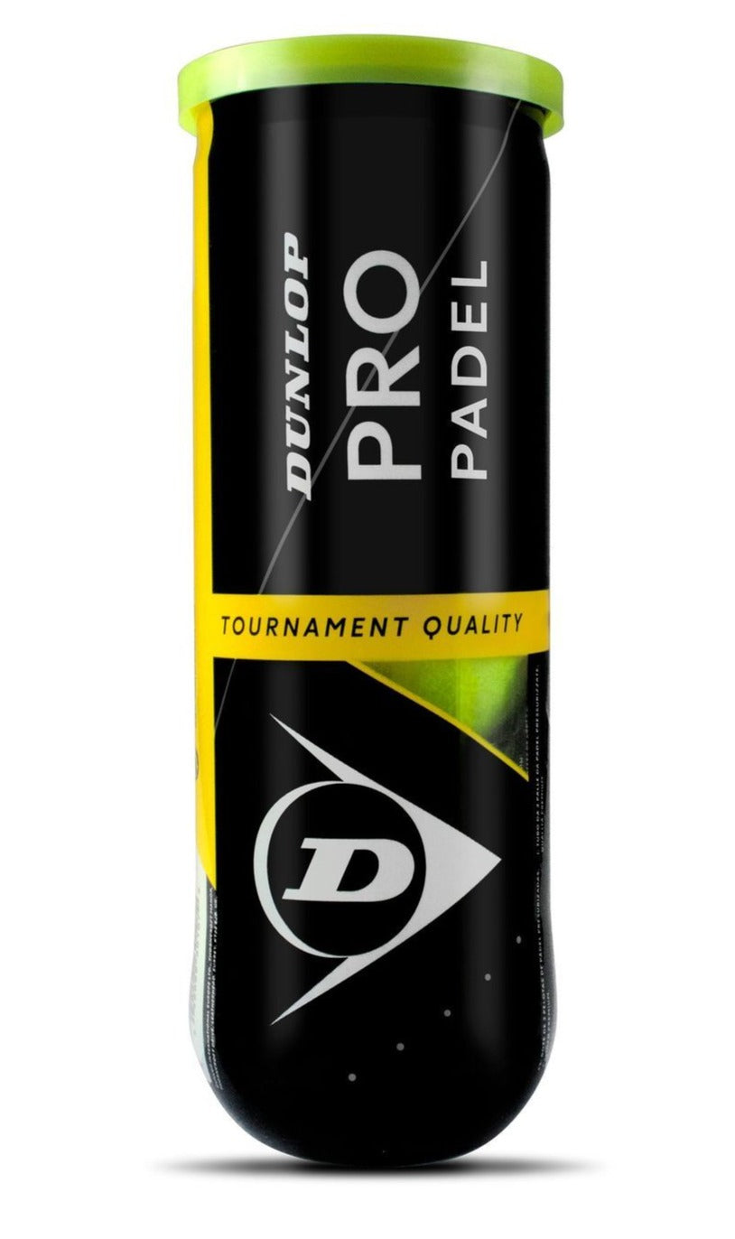 DUNLOP Pro Padel - 3er Dose Padelbälle DUNLOP Pro Padel - 3er Dose Padelbälle