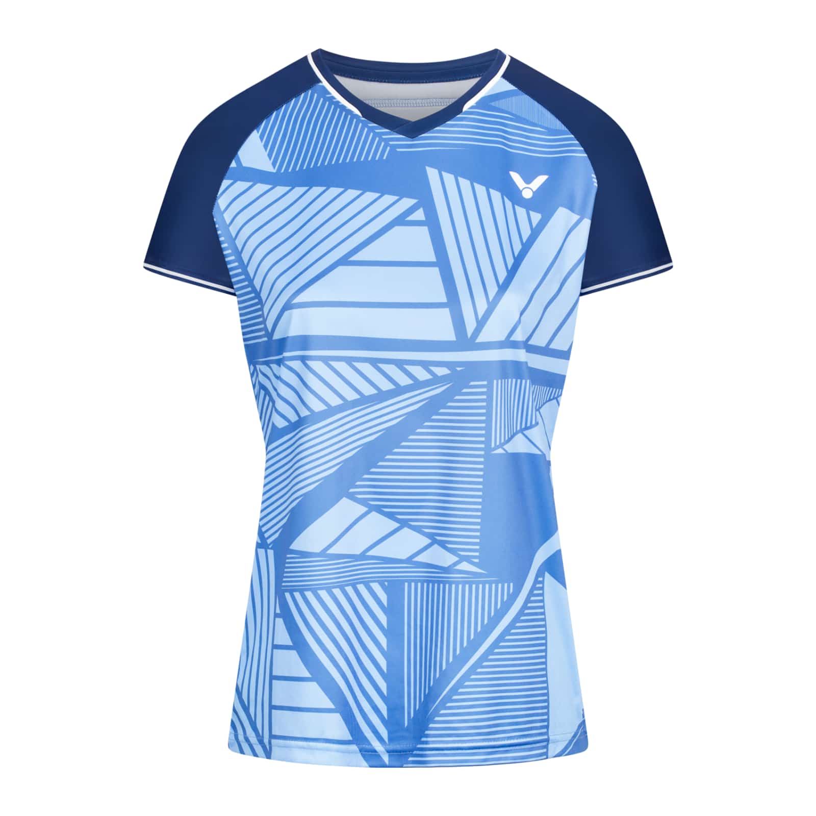 VICTOR T-Shirt T-64100 B Women - Blau - XL