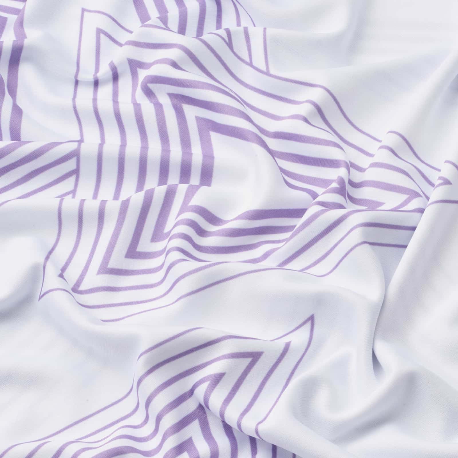 RSL Vortex Unisex T-Shirt - Weiß/Lavendel - 3XL