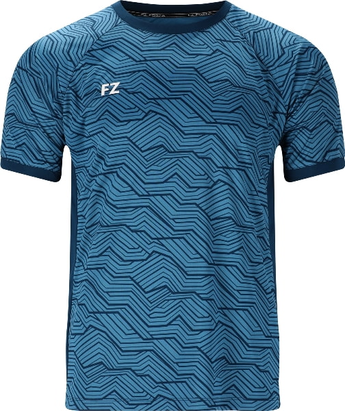 FZ FORZA CL2503 Men S/S Tee 2100 T-Shirt - Blau FZ FORZA CL2503 Men S/S Tee 2100 T-Shirt - Blau - 3XL