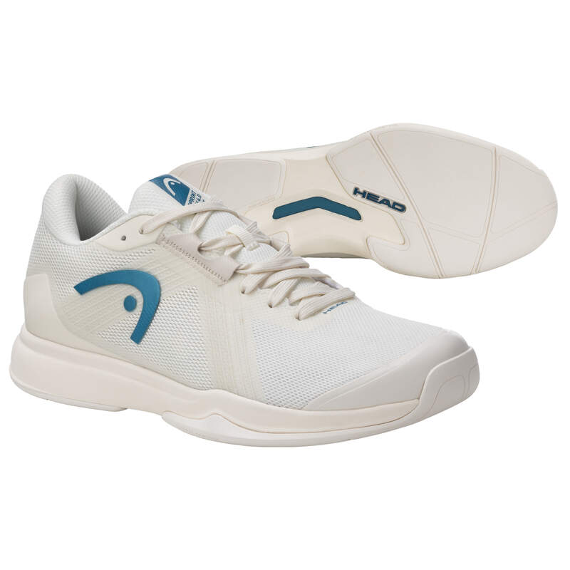 HEAD Sprint Team 4.0 Carpet Women Tennisschuh - Chalk White/Twilight Blue - 42