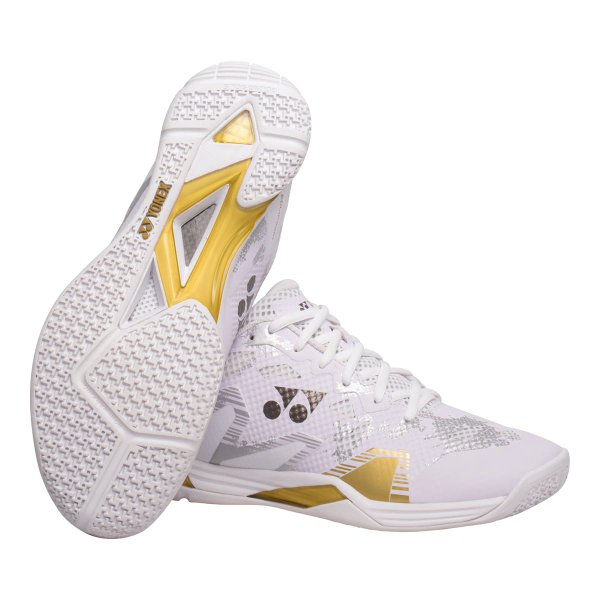 YONEX Eclipsion Z3 Men Badmintonschuh - Weiß/Gold - 40