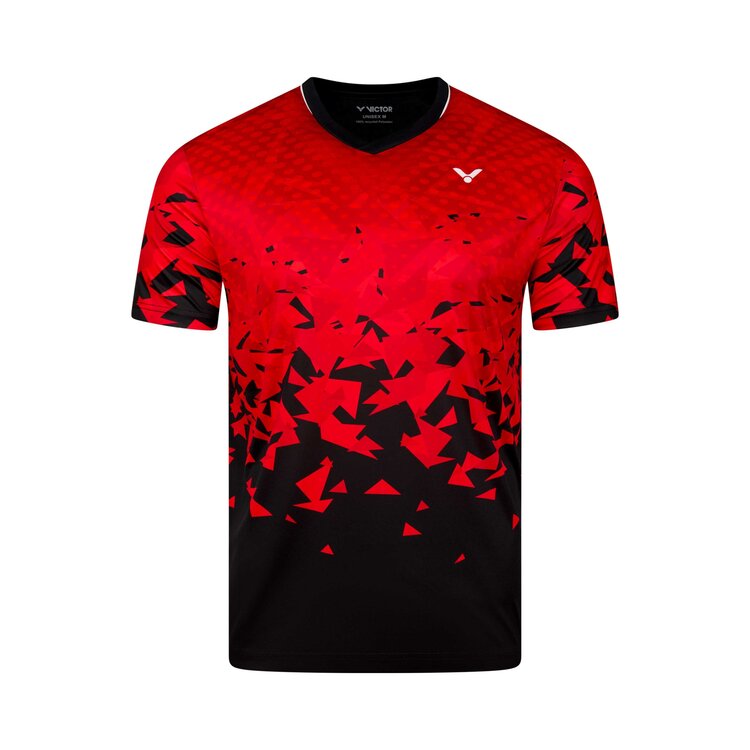 VICTOR T-Shirt T-53101 D Unisex - Rot 3XL