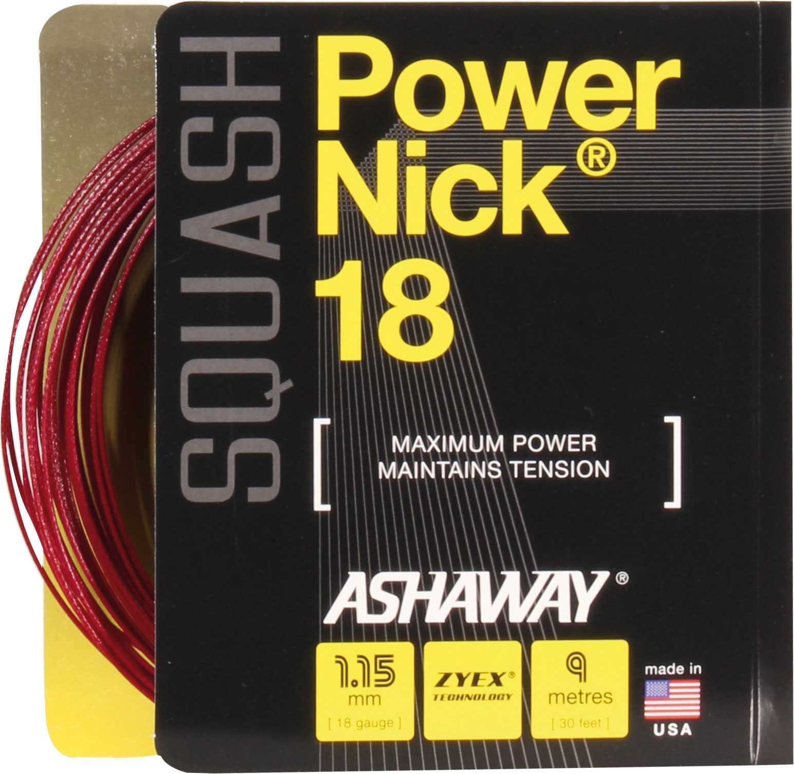 ASHAWAY PowerNick 18 Zyex