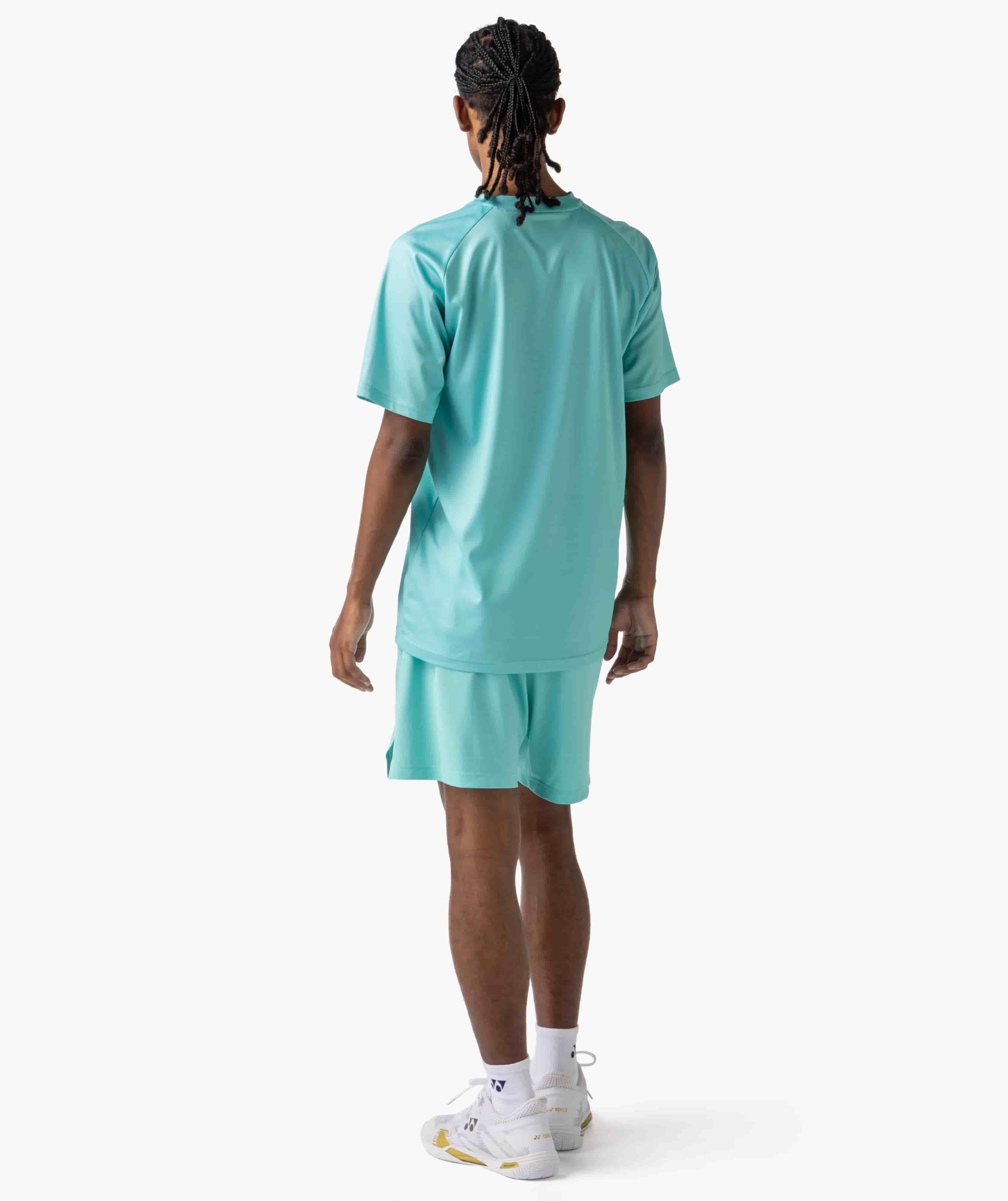 YONEX 16859 Unisex T-Shirt - Practice - Clear Mint - XL