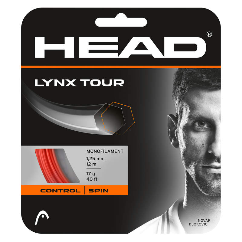 HEAD Lynx Tour - 1,25mm - Orange - Set