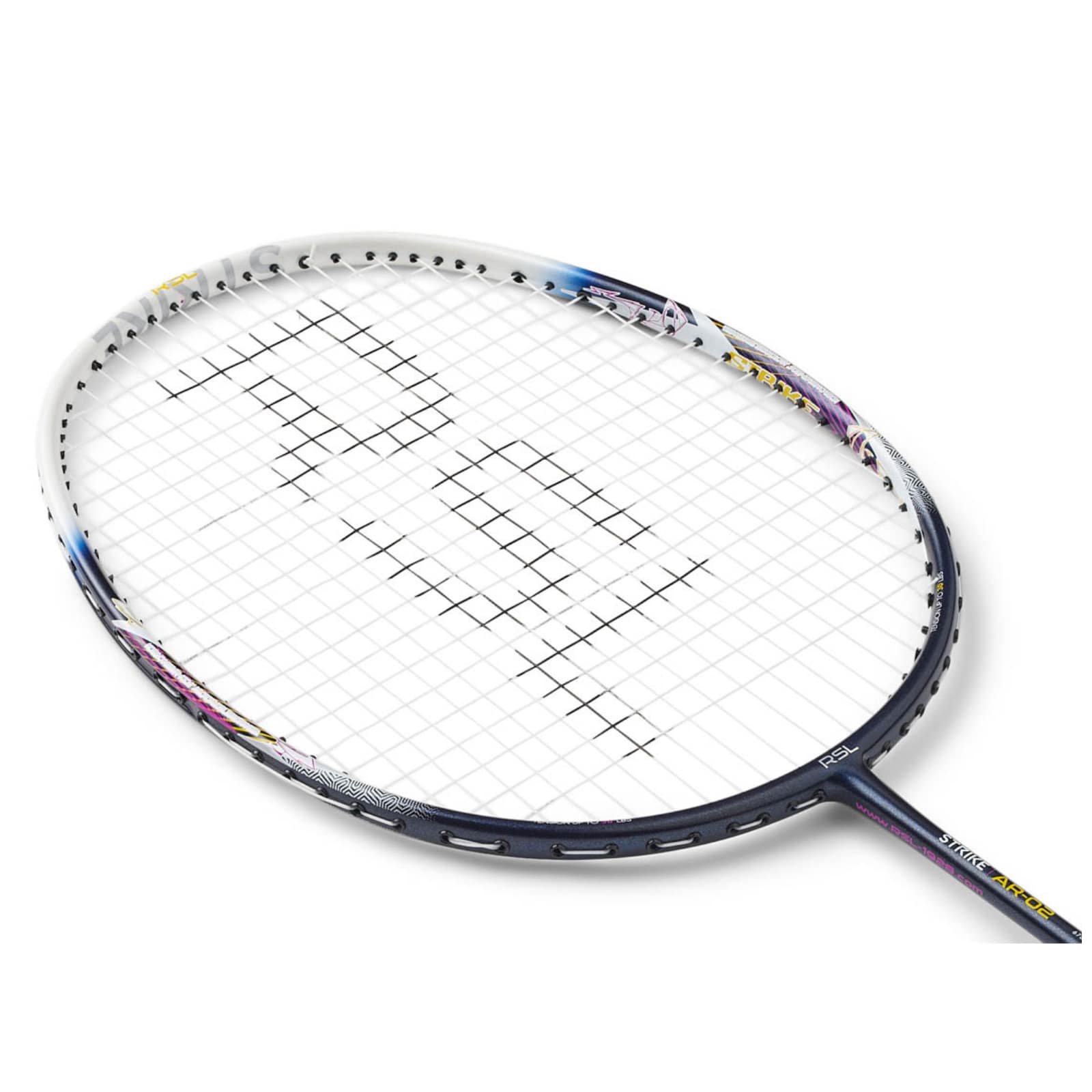 RSL Strike AR-02 Badmintonschläger - Besaitet