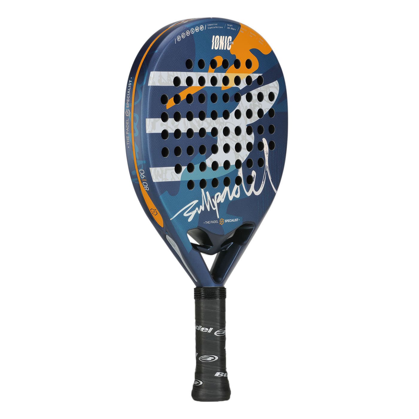 BULLPADEL Ionic Control 25 Padelschläger
