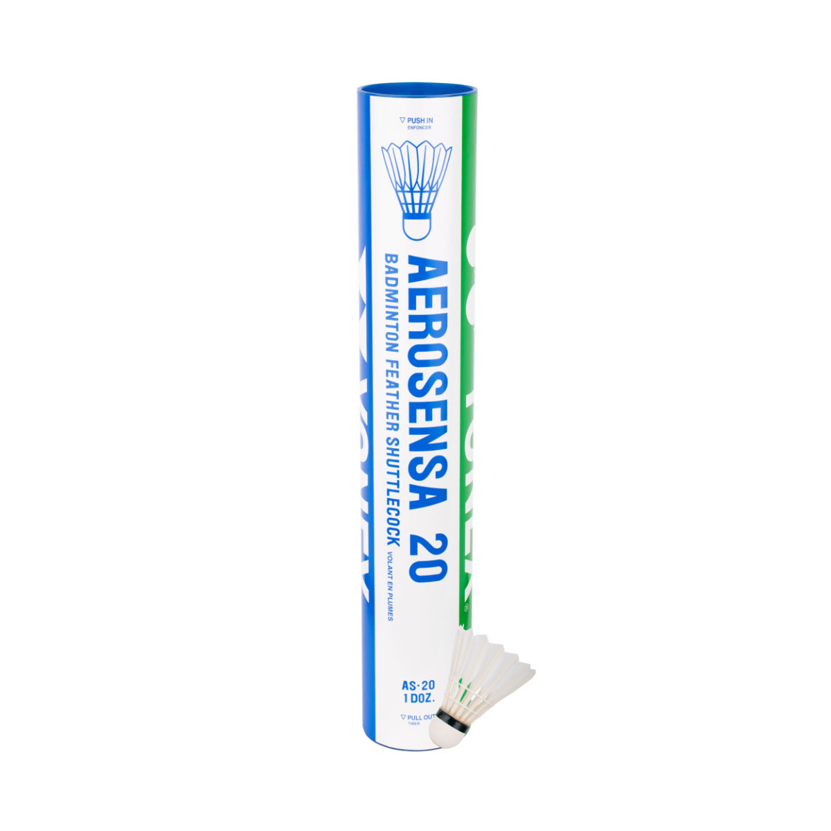 YONEX AS-20 Naturfederball YONEX AS-20 Naturfederball