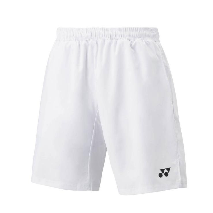 YONEX YM0036 Men's Shorts - Club-Team - M - Weiß YONEX YM0036 Men's Shorts - Club-Team - M - Weiß