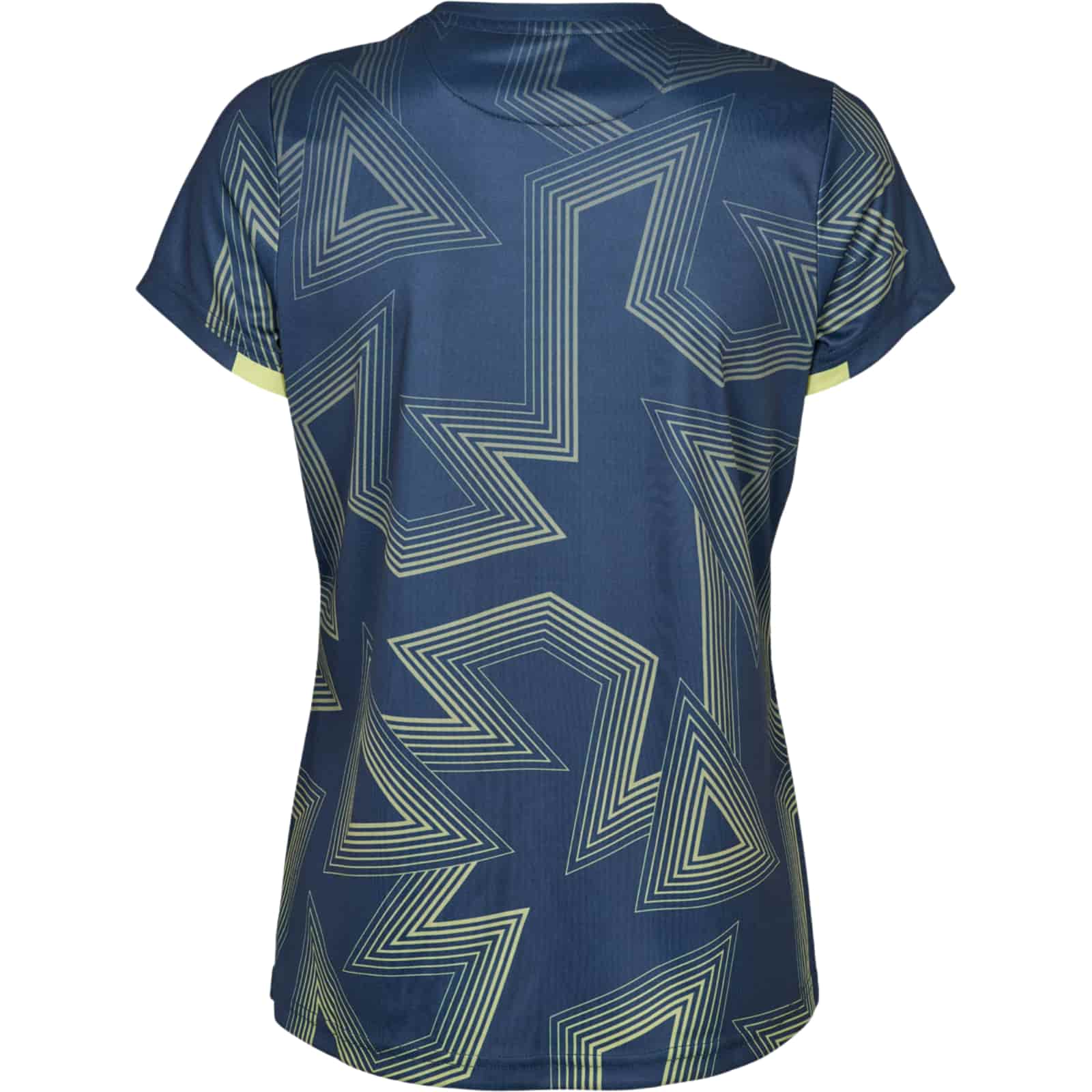 RSL Swift Women T-Shirt - Blau/Limette - XXL