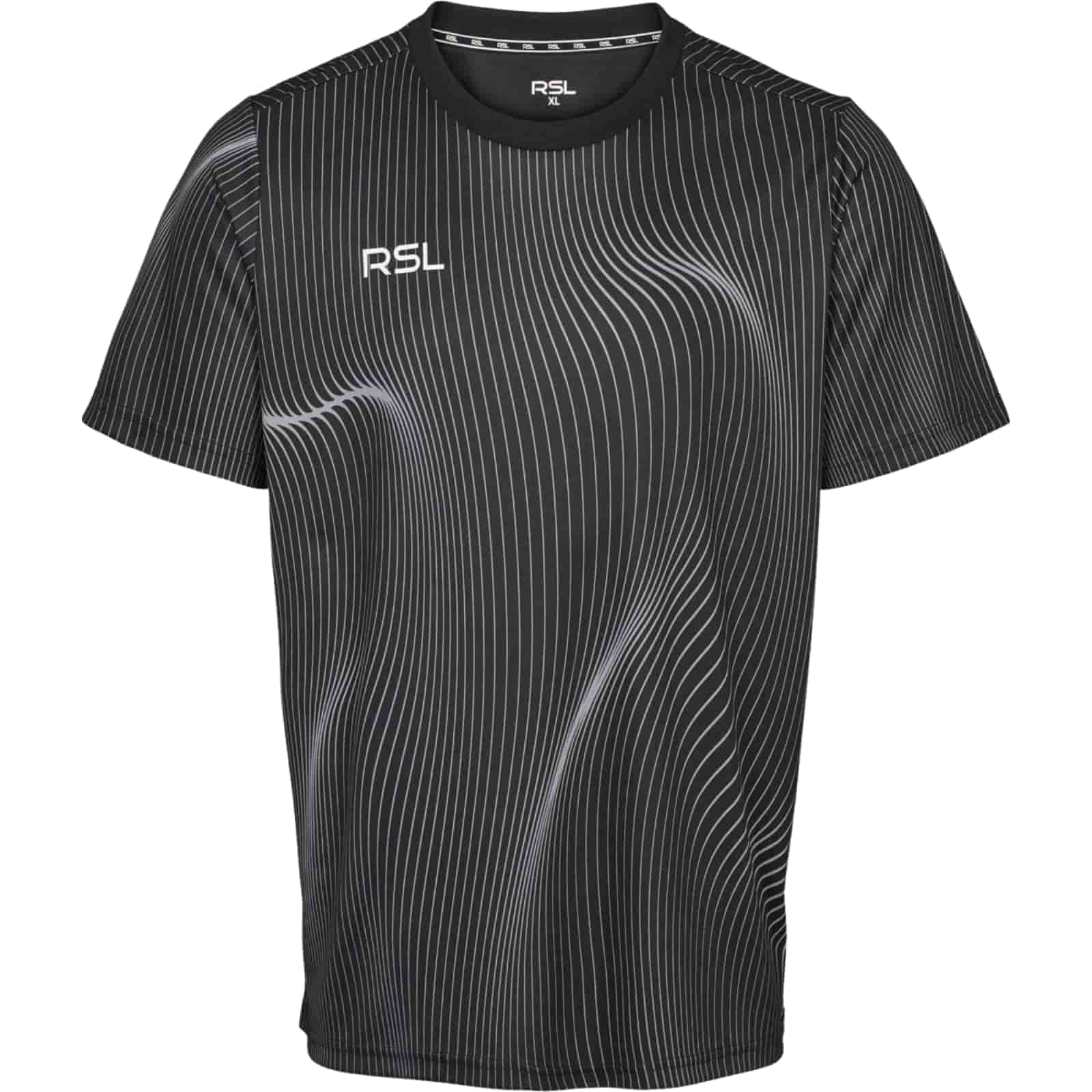 RSL Flow Unisex T-Shirt - Schwarz - 3XL