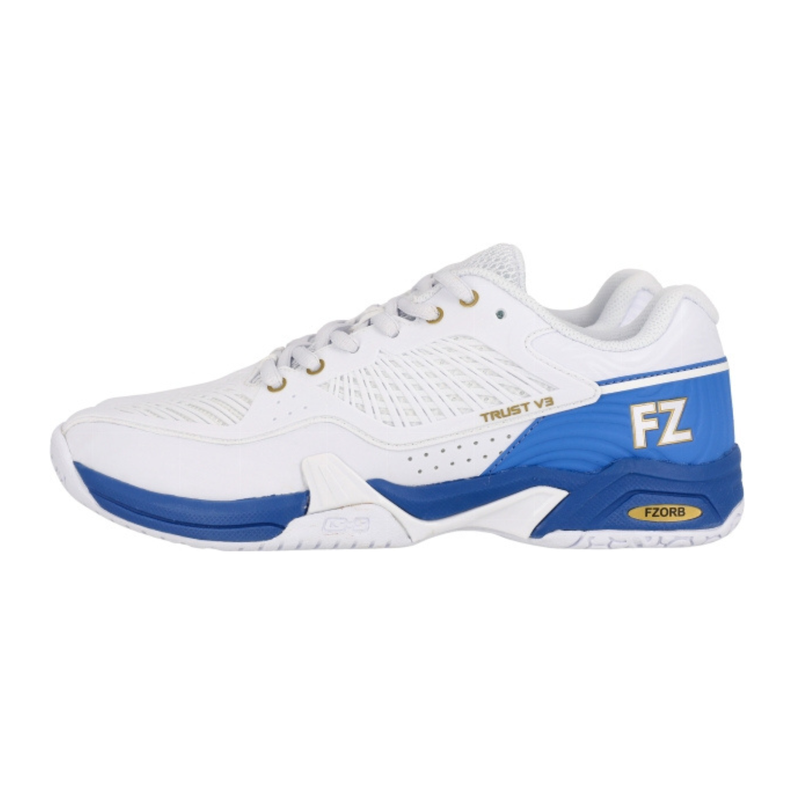 FZ FORZA Trust V3 M 1002 Weiß - Badmintonschuh - 40,5