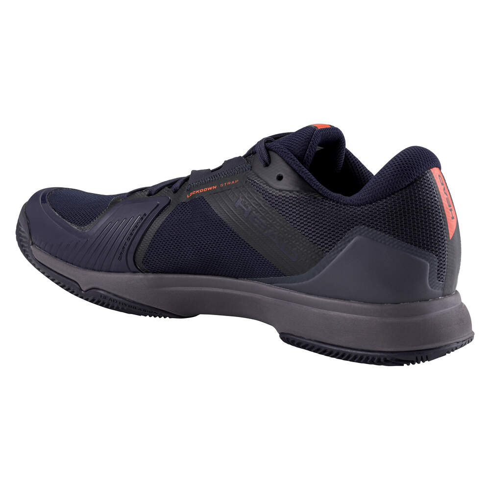 HEAD Sprint Team 4.0 Clay Men Tennisschuh - Schwarz - 47