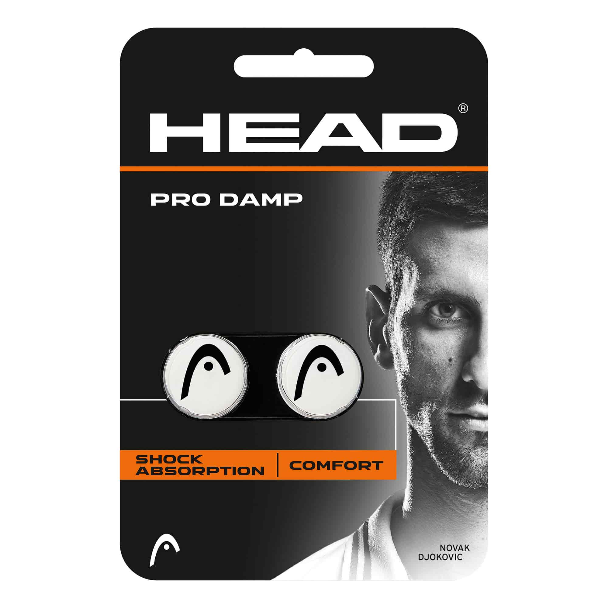 HEAD Pro Damp (2er Pack) - Weiß HEAD Pro Damp (2er Pack) - Weiß