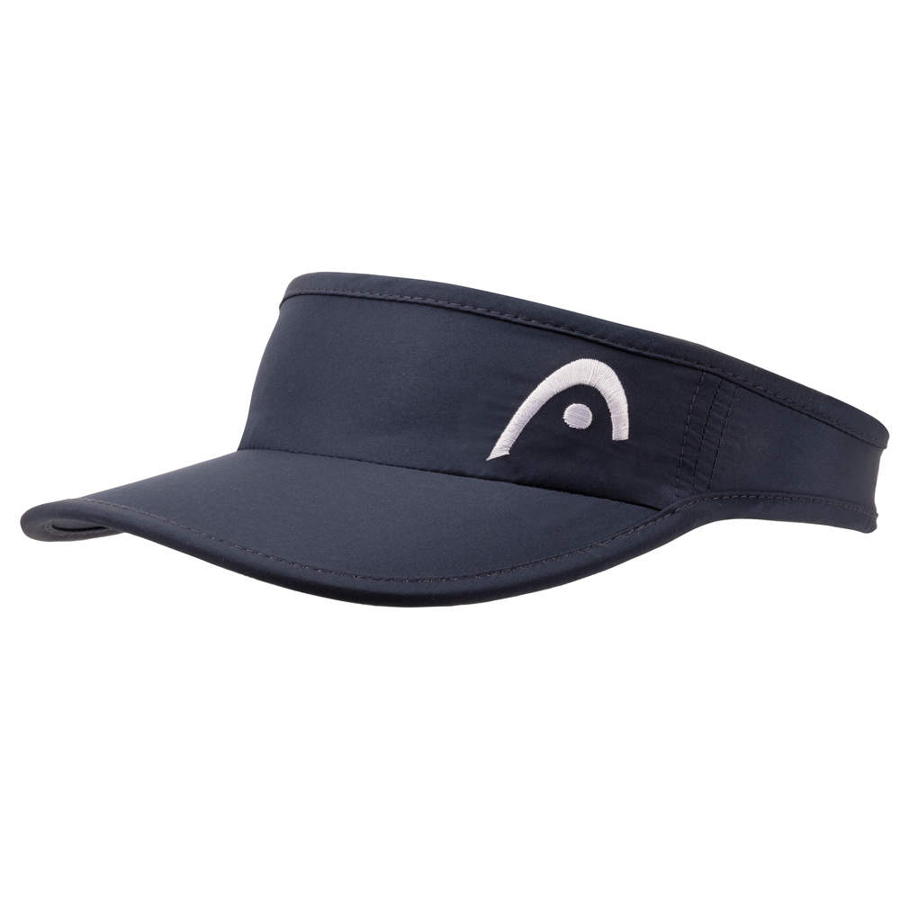 HEAD Pro Player Womens Visor - Tennis-Cap - Blau