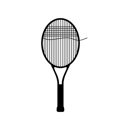 Besaitungsservice - gebrauchte Tennisschläger