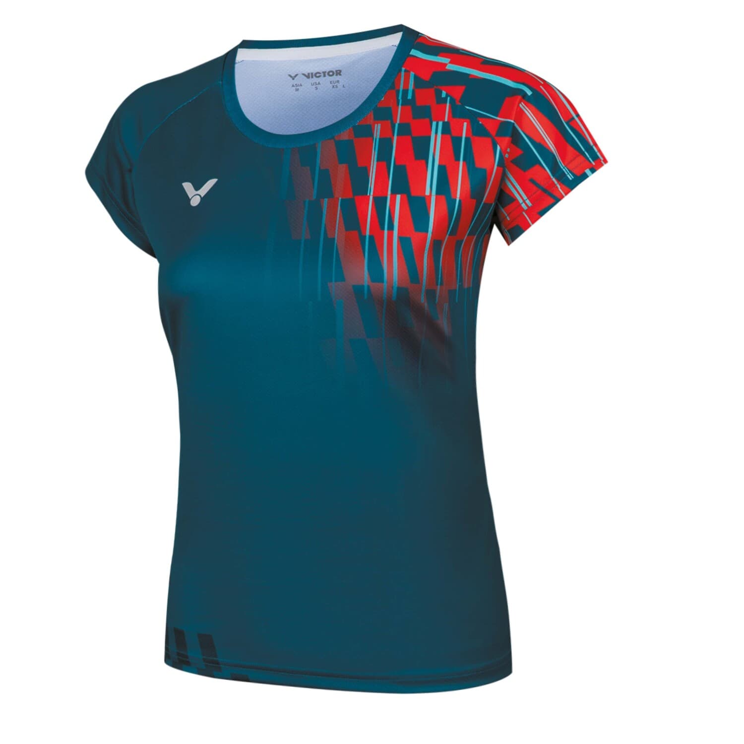 VICTOR Asia T-Shirt T-51001TD G Women - Grün XL