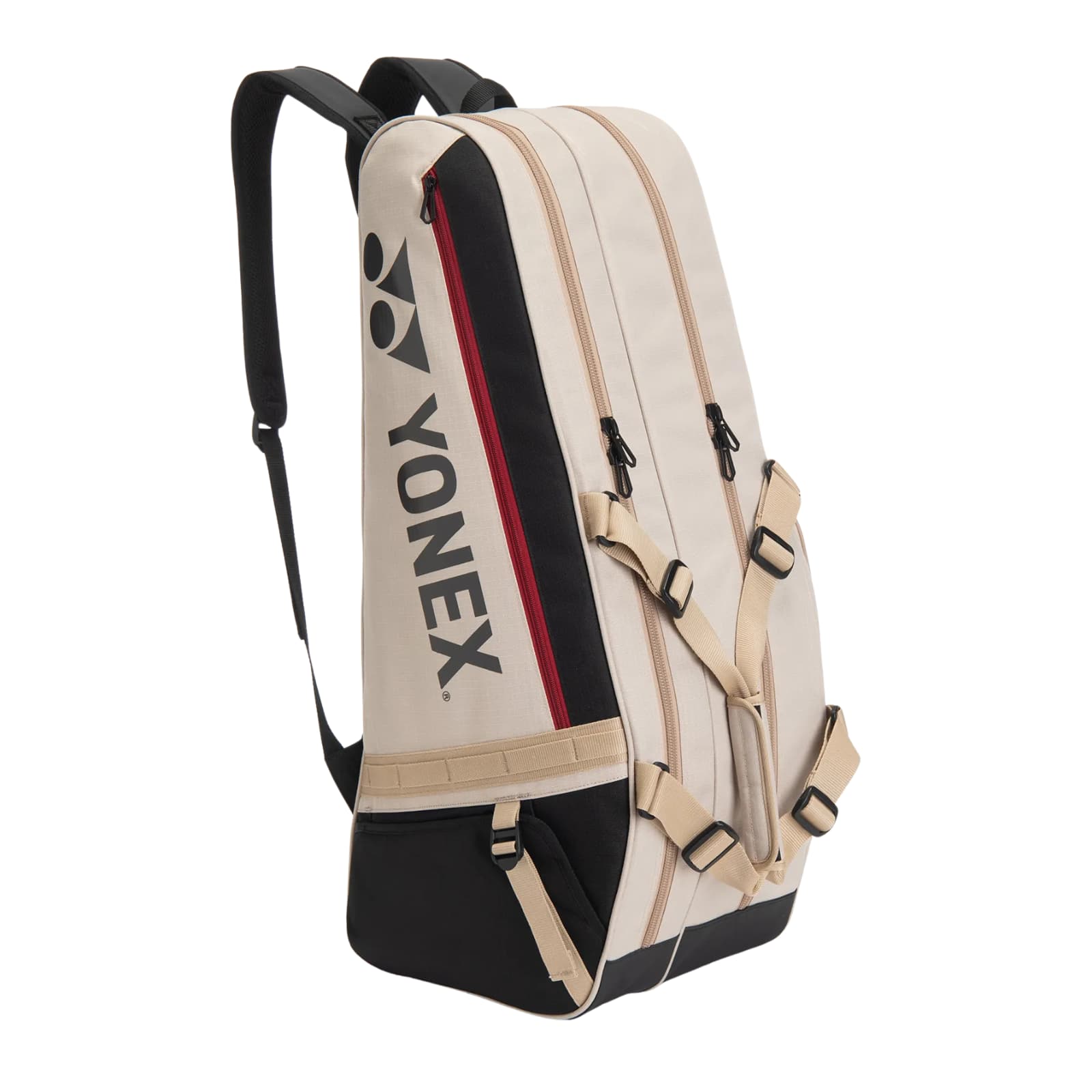 YONEX Gearlogic 72626 Racquet Bag - Beige