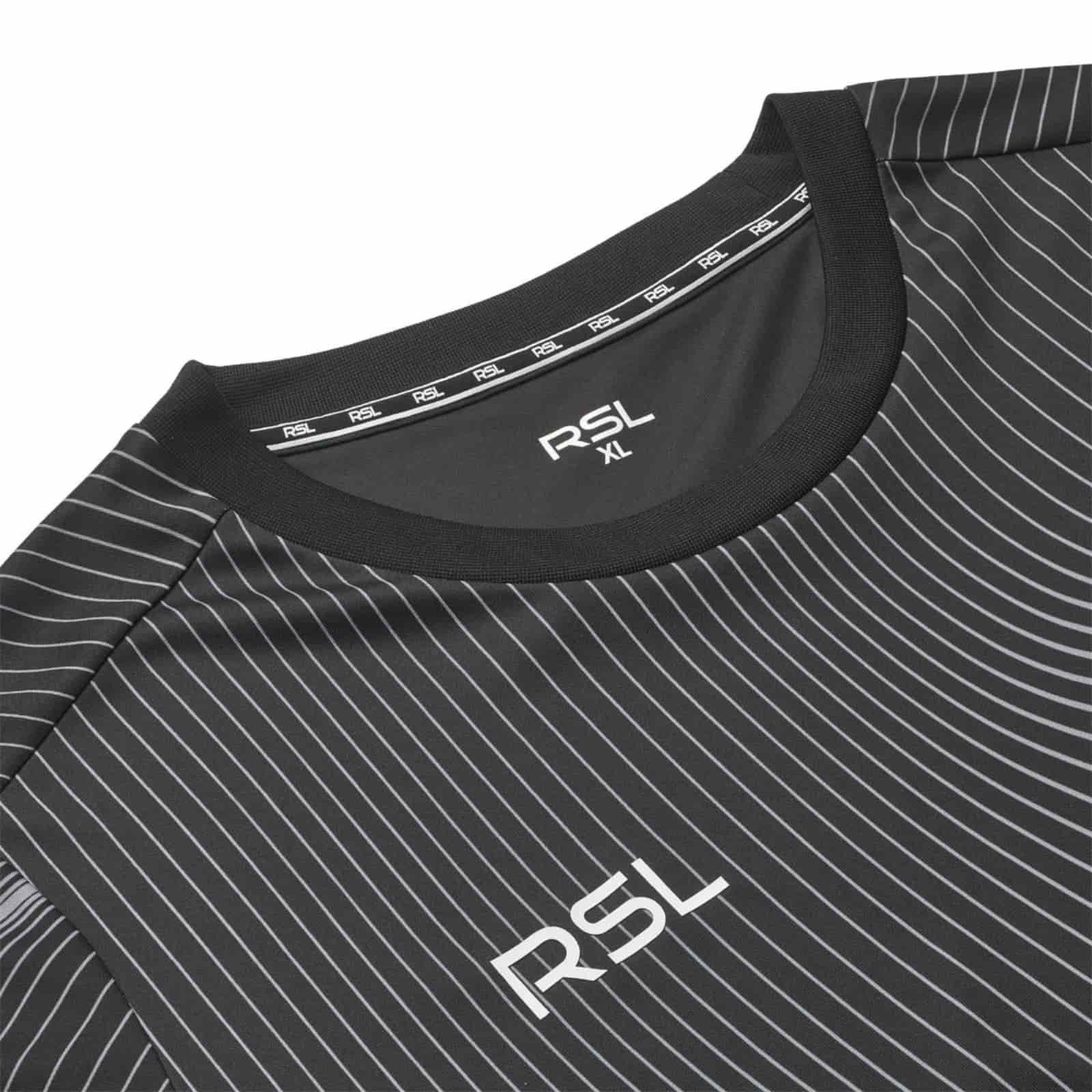 RSL Flow Unisex T-Shirt - Schwarz - 3XL