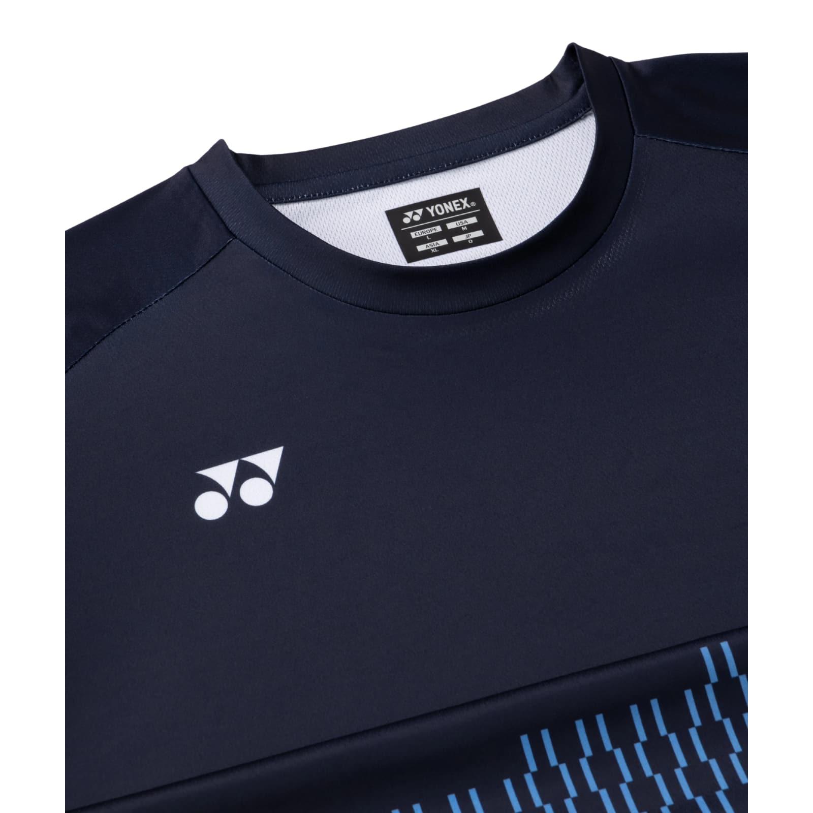 YONEX 16863 Unisex T-Shirt - Practice - Dark Navy - XL