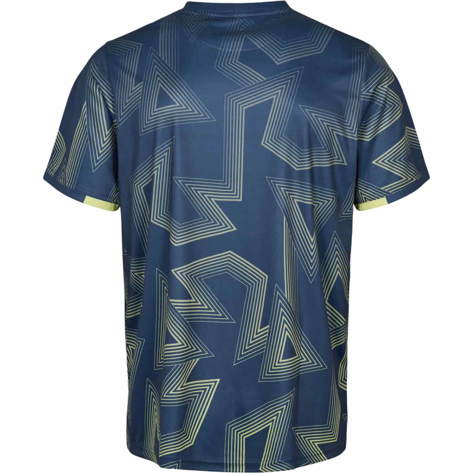 RSL Swift Unisex T-Shirt - Blau/Limette - 3XL