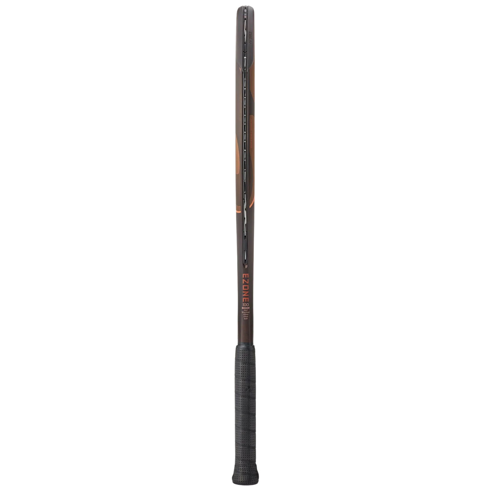 YONEX 25 EZONE 100 (300g) Espresso Brown Tennisschläger - Unbesaitet - G4
