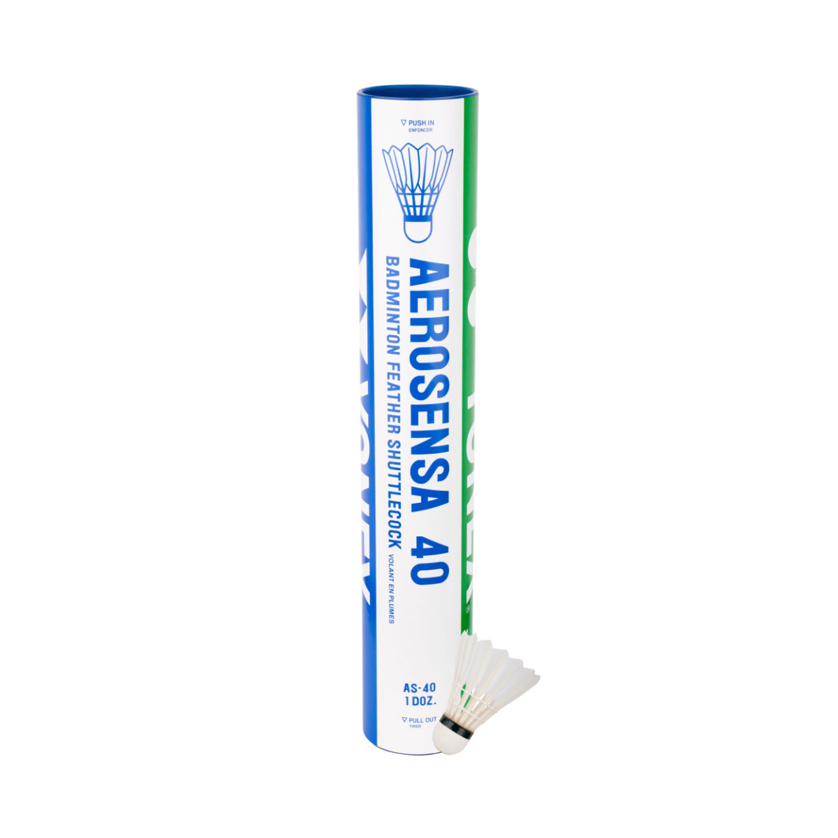 YONEX AS-40 Naturfederball YONEX AS-40 Naturfederball