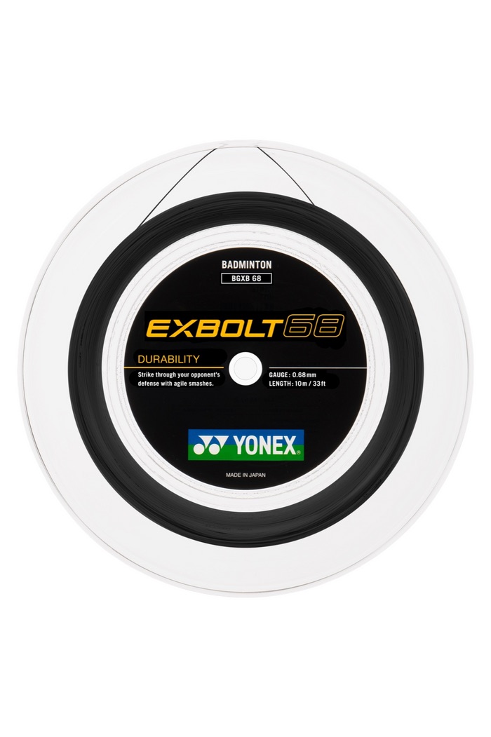 YONEX Exbolt 68 - 200m Rolle Grün
