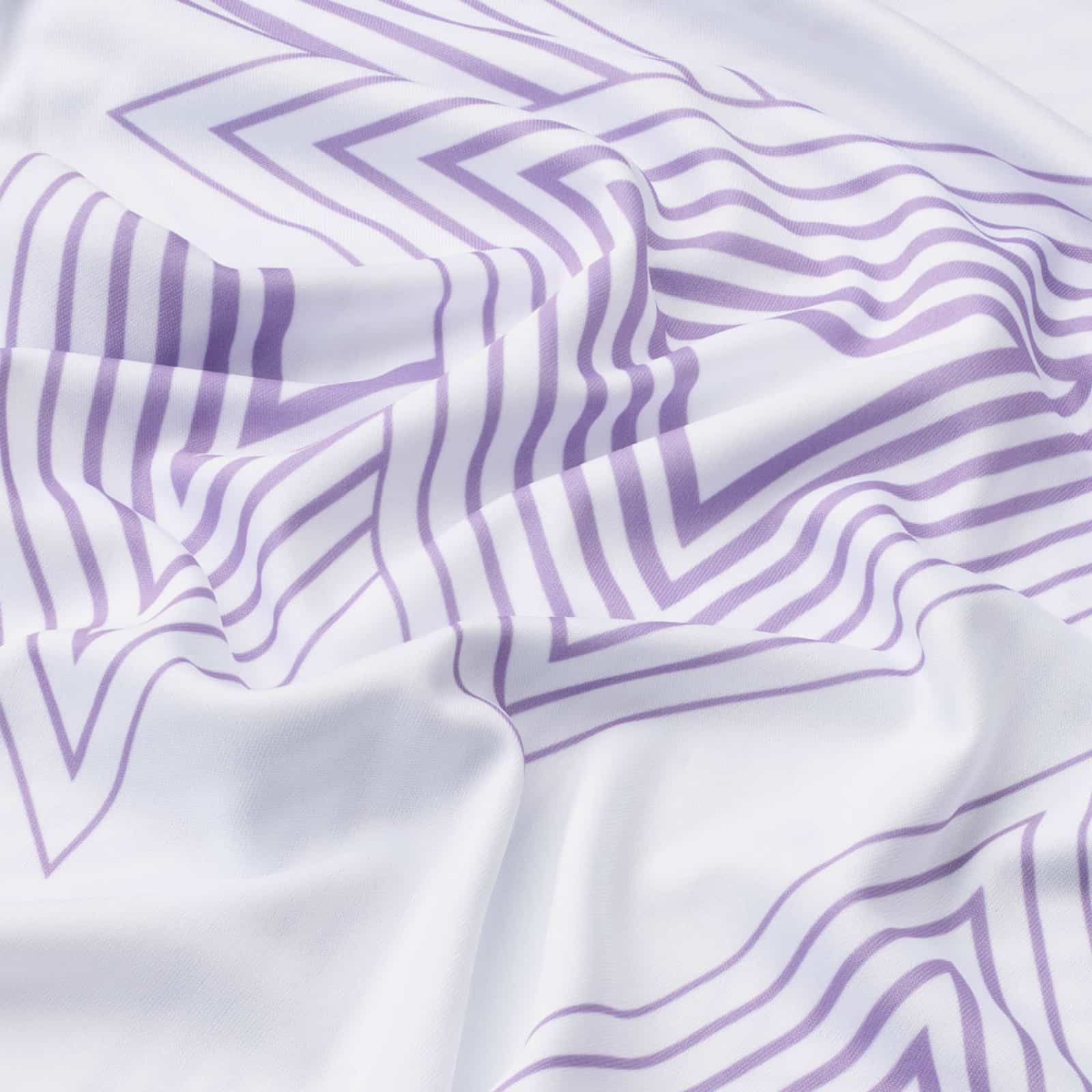 RSL Vortex Women T-Shirt - Weiß/Lavendel - XXL
